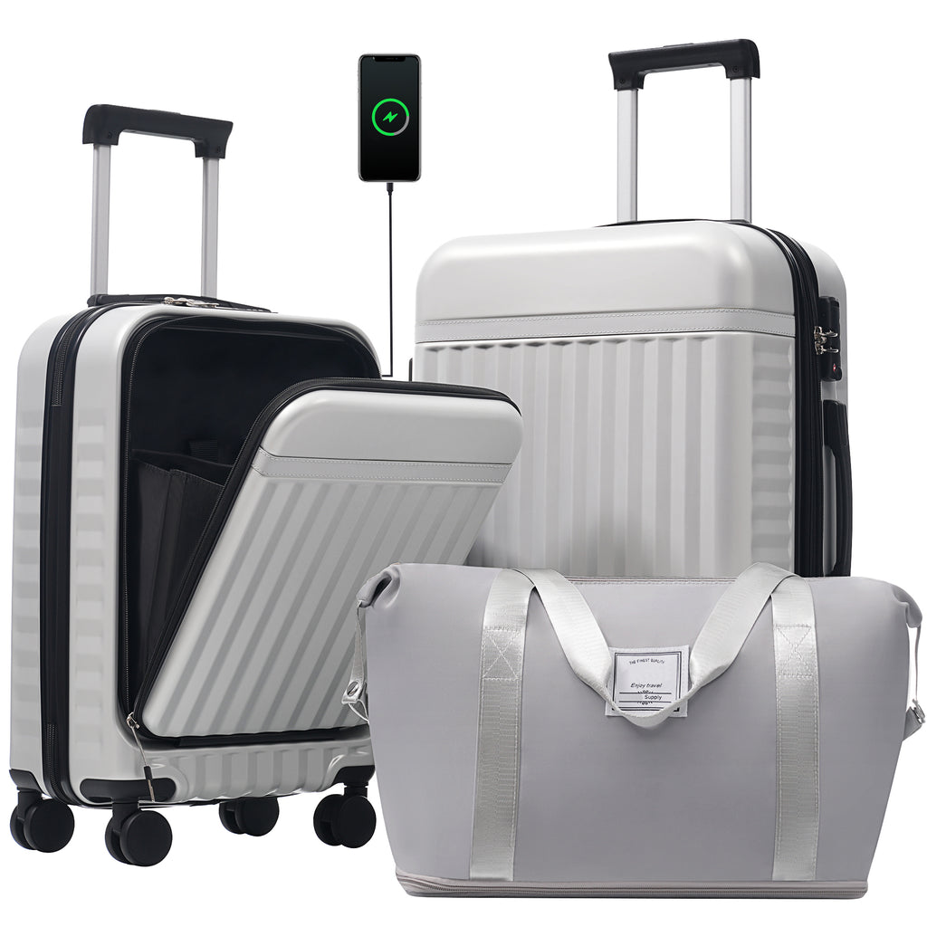 Front-Access Carry-On Set (3-Piece) – Carry Theory